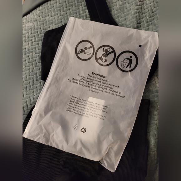 Womens One Shoulder Workout Set Size Small - Picture 3 of 4